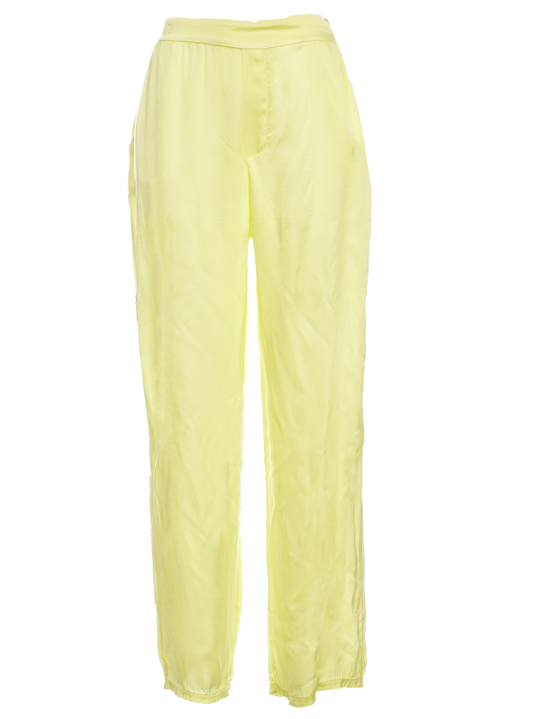 PANTALONE PALAZZO, 4TG - YELLOW